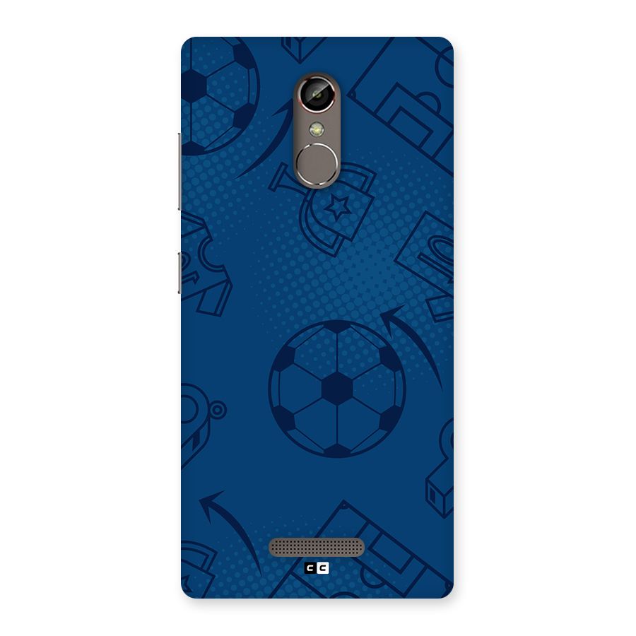 Football Texture Back Case for Gionee S6s