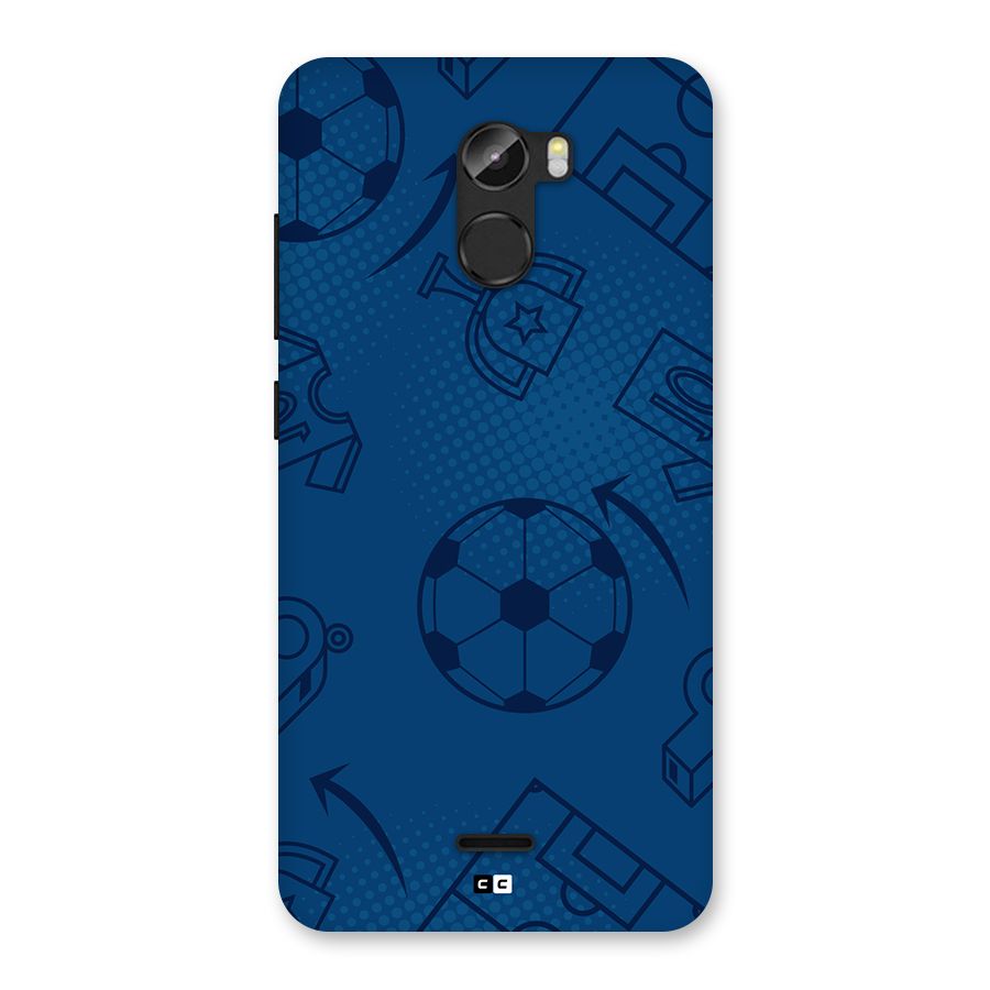 Football Texture Back Case for Gionee X1