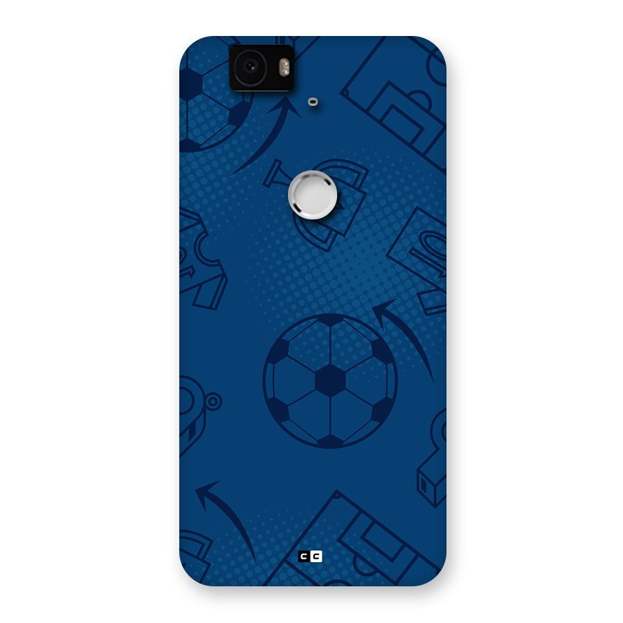 Football Texture Back Case for Google Nexus 6P