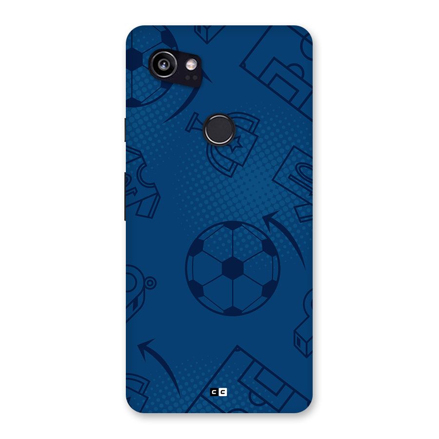 Football Texture Back Case for Google Pixel 2 XL
