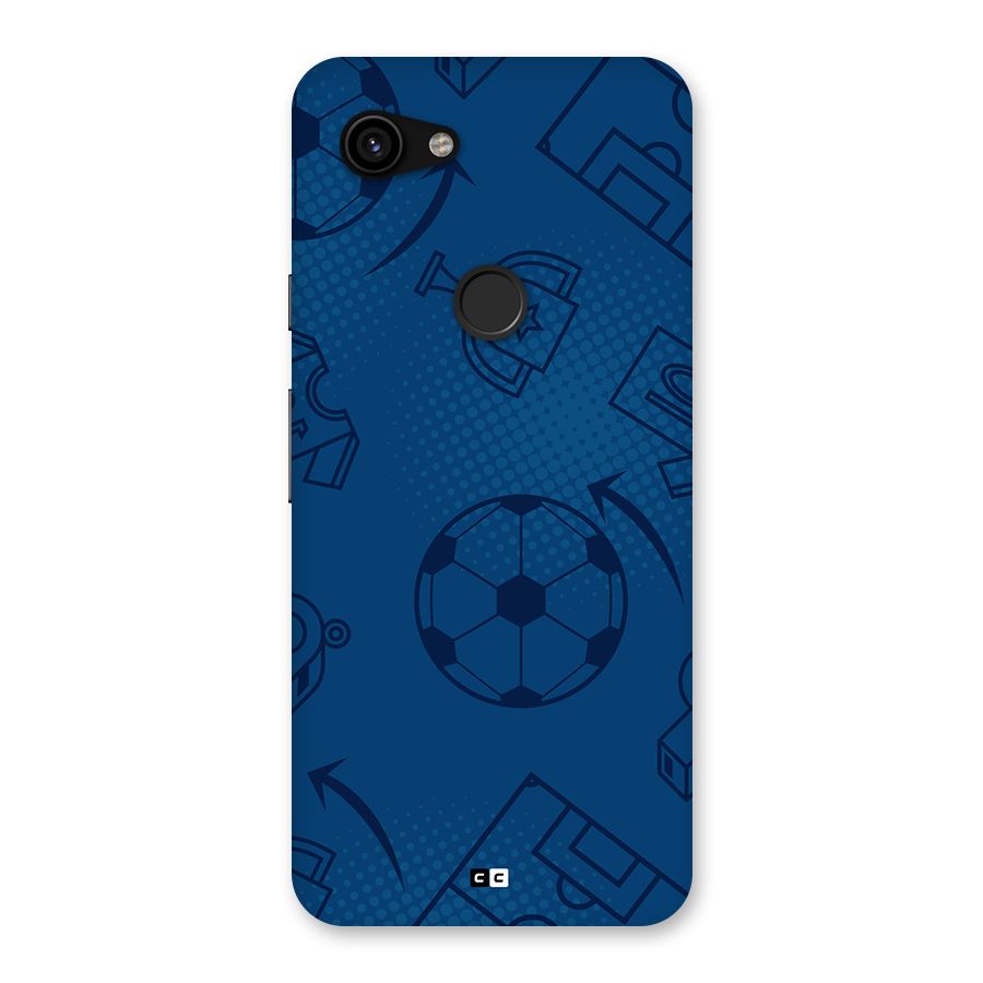 Football Texture Back Case for Google Pixel 3a