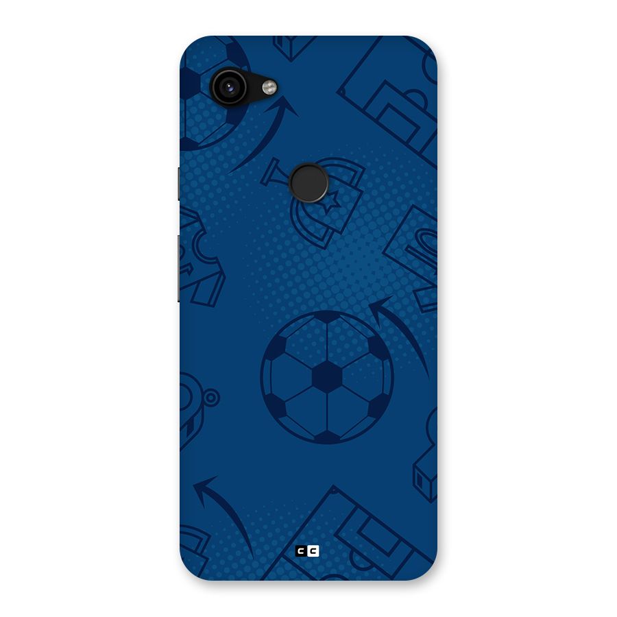 Football Texture Back Case for Google Pixel 3a XL
