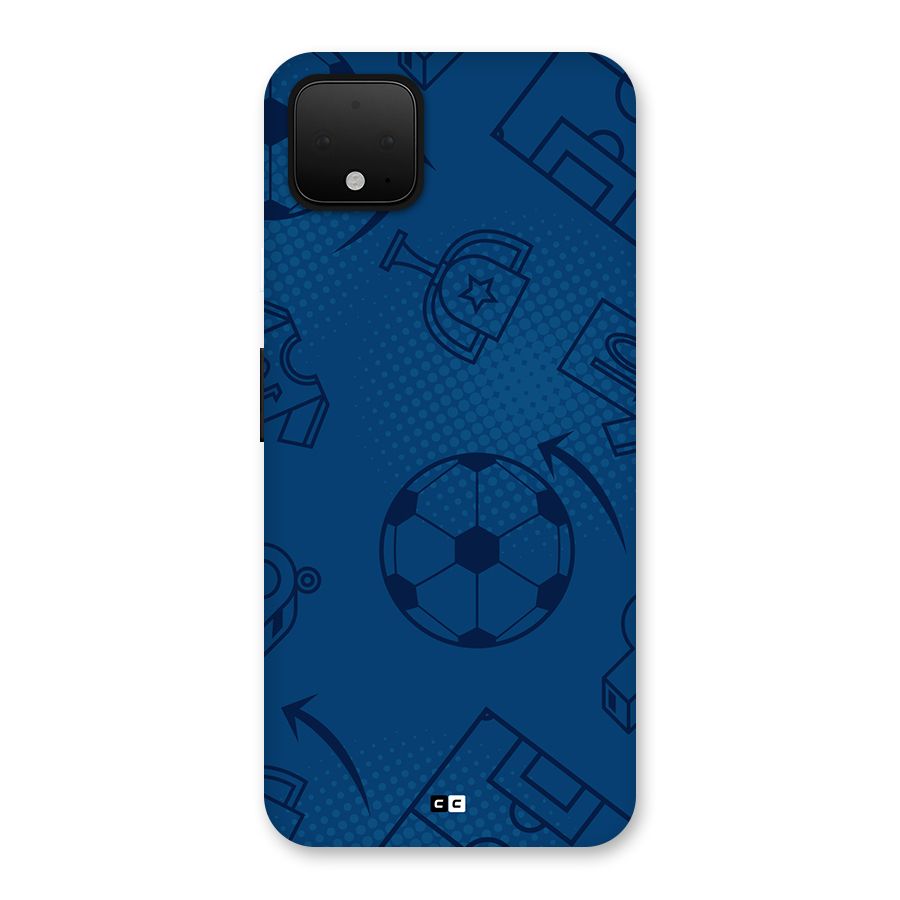 Football Texture Back Case for Google Pixel 4 XL