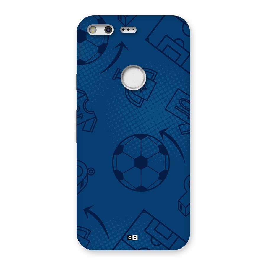 Football Texture Back Case for Google Pixel XL