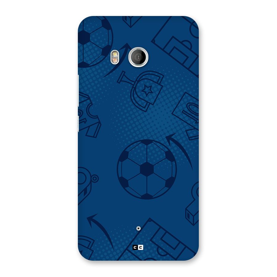 Football Texture Back Case for HTC U11