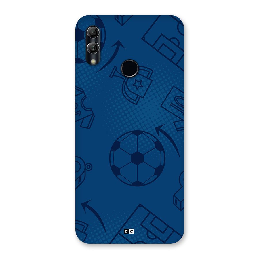 Football Texture Back Case for Honor 10 Lite