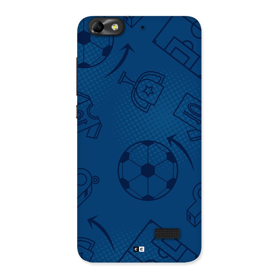 Football Texture Back Case for Honor 4C