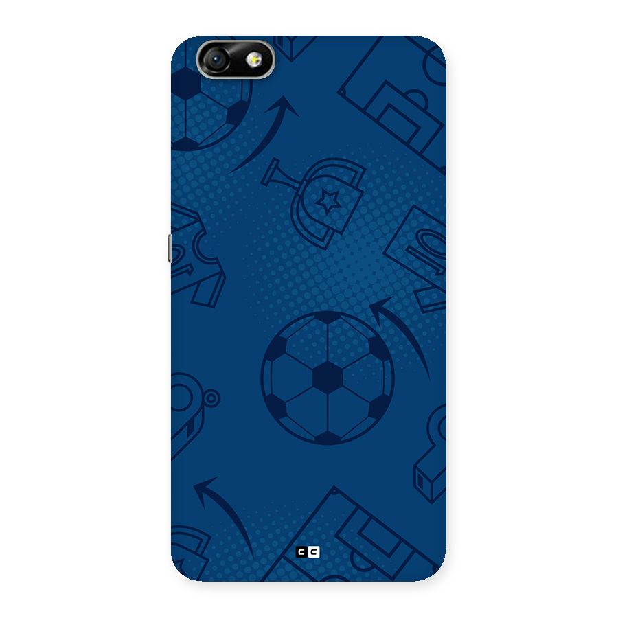 Football Texture Back Case for Honor 4X