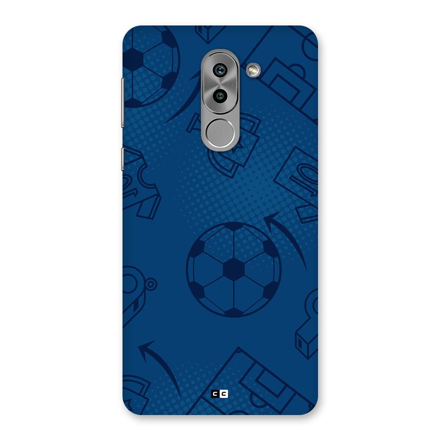 Football Texture Back Case for Honor 6X