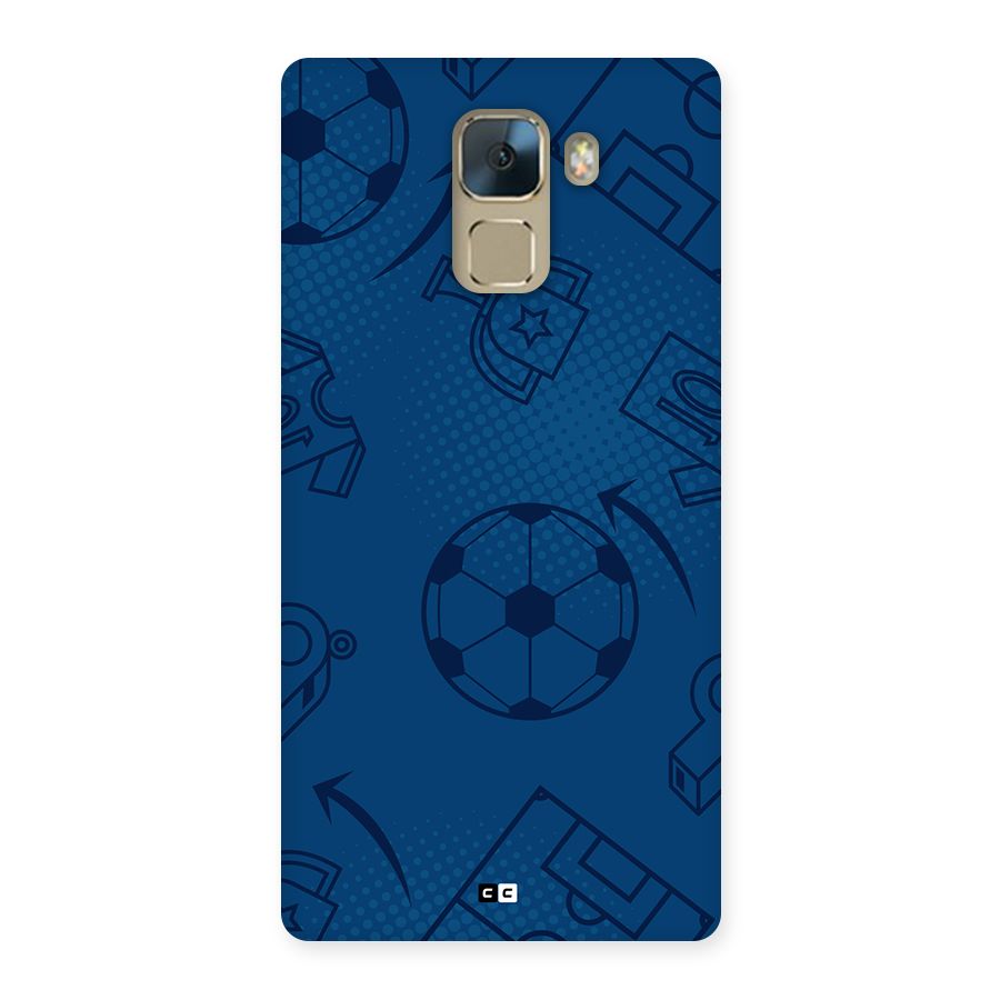 Football Texture Back Case for Honor 7