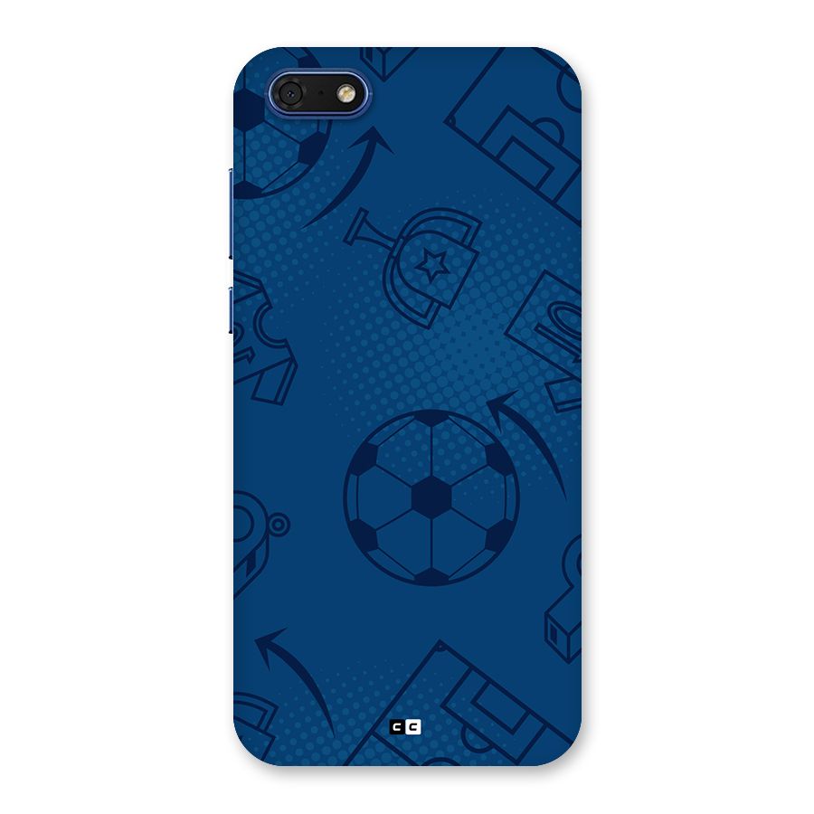 Football Texture Back Case for Honor 7s
