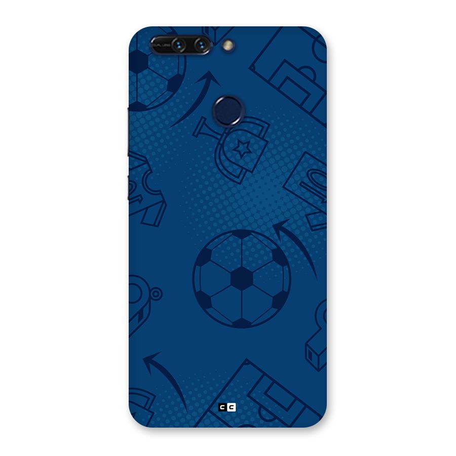 Football Texture Back Case for Honor 8 Pro