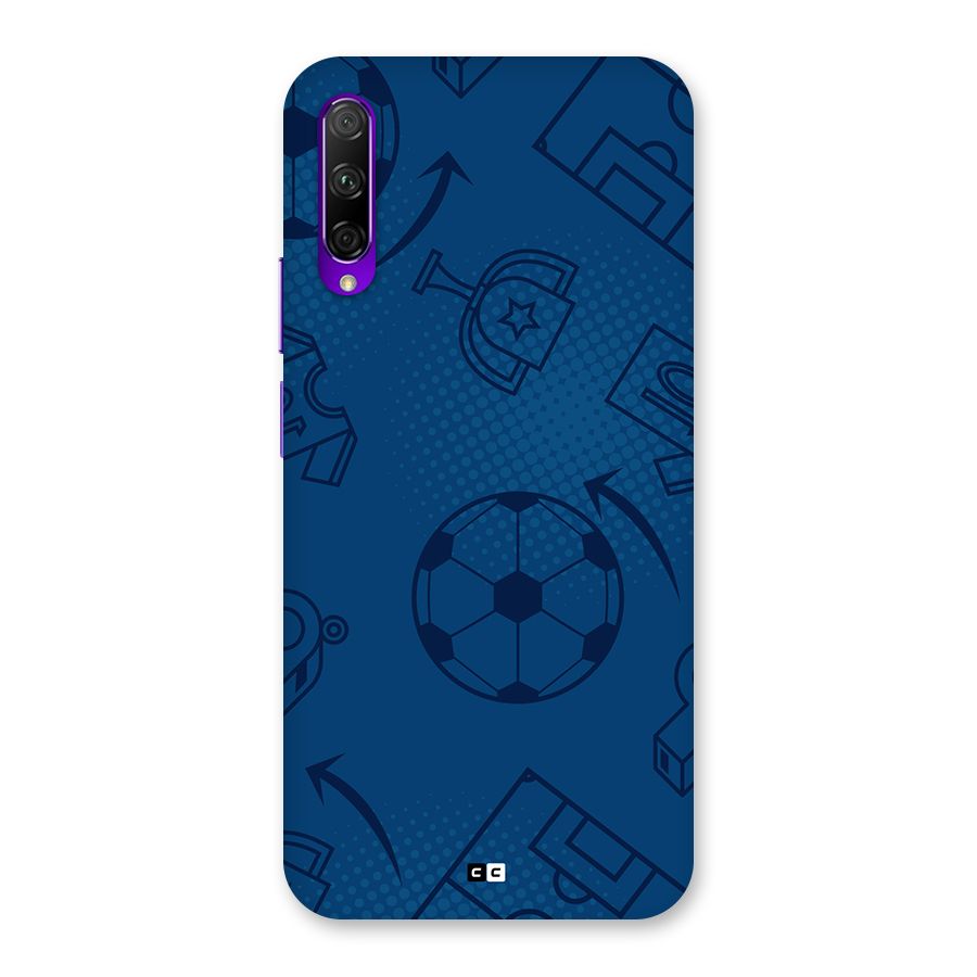 Football Texture Back Case for Honor 9X Pro
