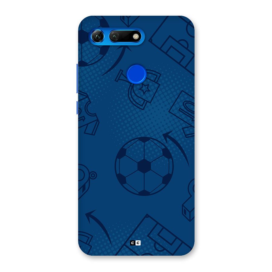 Football Texture Back Case for Honor View 20