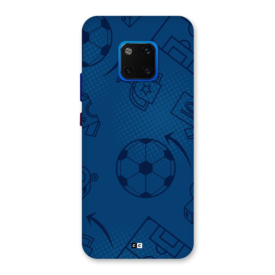 Football Texture Back Case for Huawei Mate 20 Pro