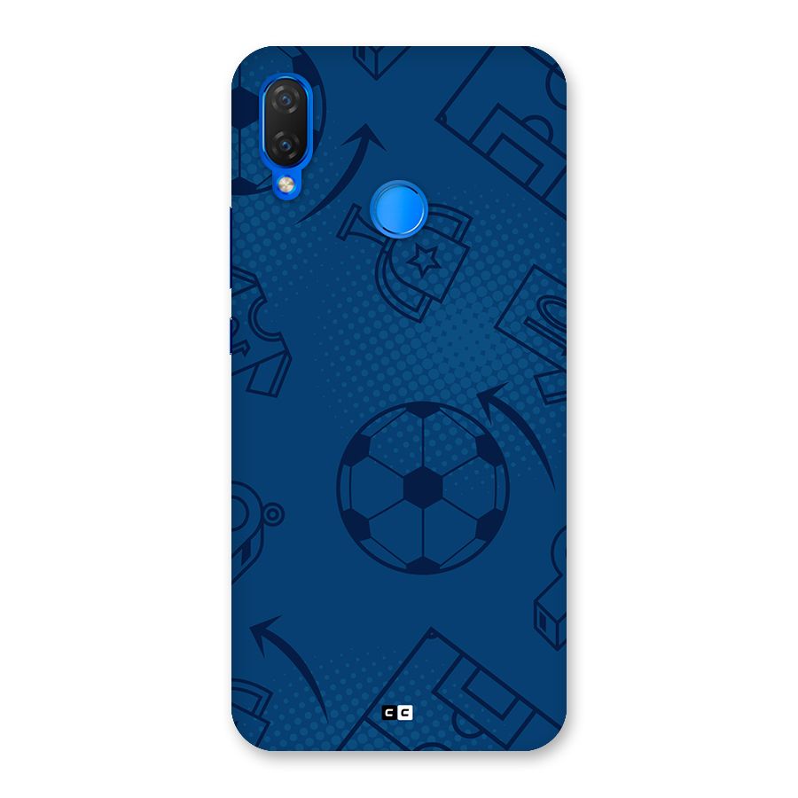 Football Texture Back Case for Huawei P Smart Plus