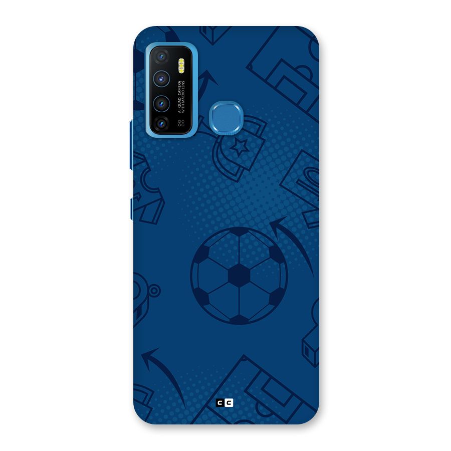 Football Texture Back Case for Infinix Hot 9