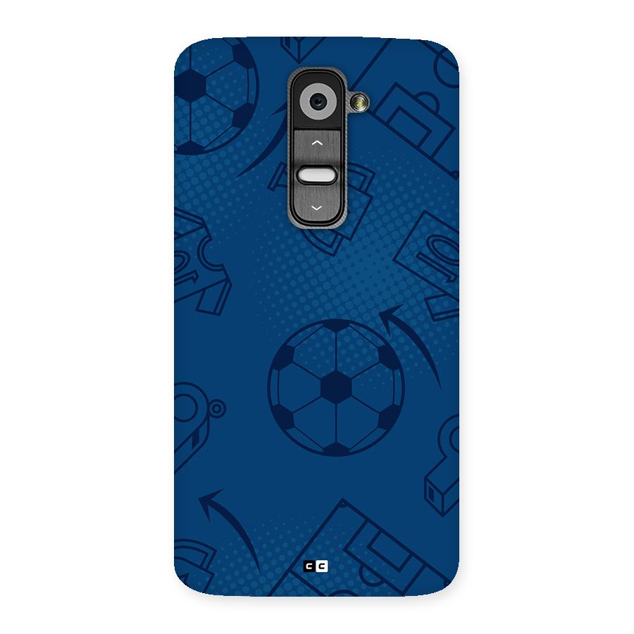 Football Texture Back Case for LG G2