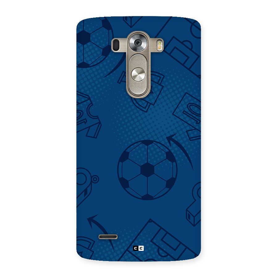 Football Texture Back Case for LG G3