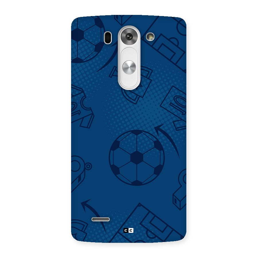 Football Texture Back Case for LG G3 Beat
