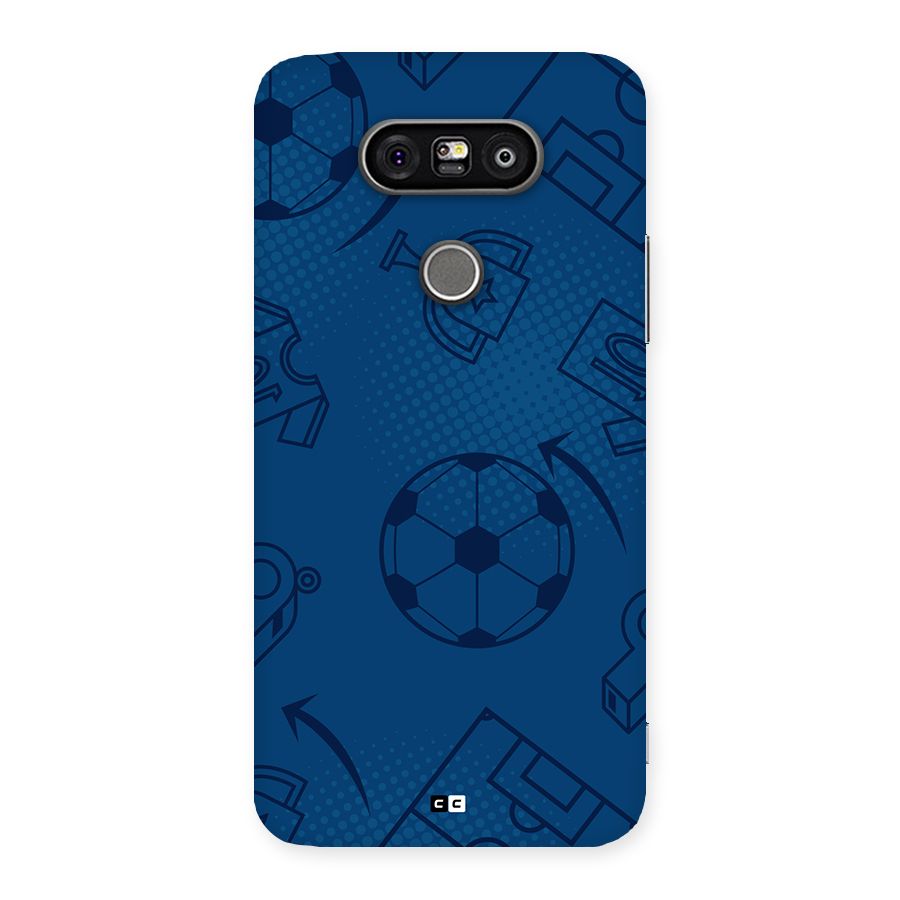 Football Texture Back Case for LG G5