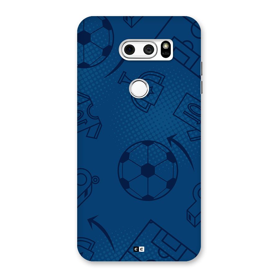 Football Texture Back Case for LG V30