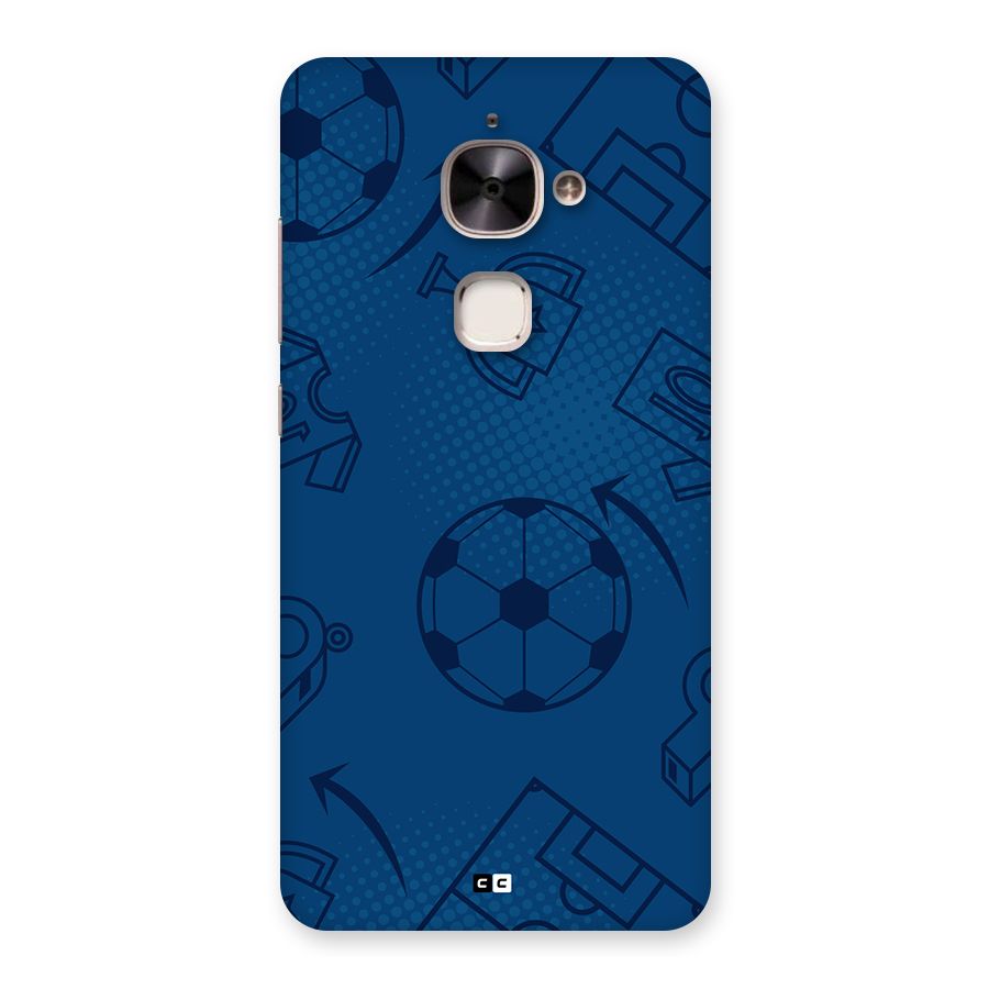 Football Texture Back Case for Le 2