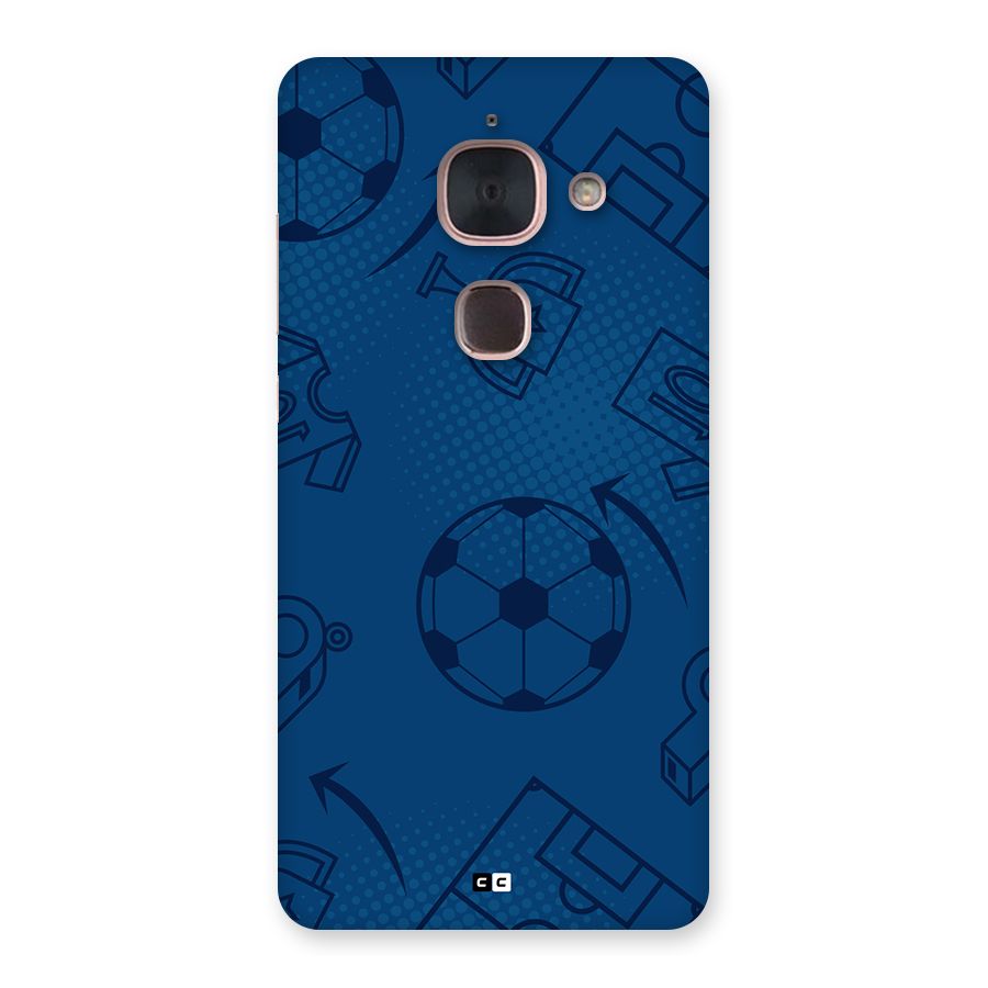 Football Texture Back Case for Le Max 2