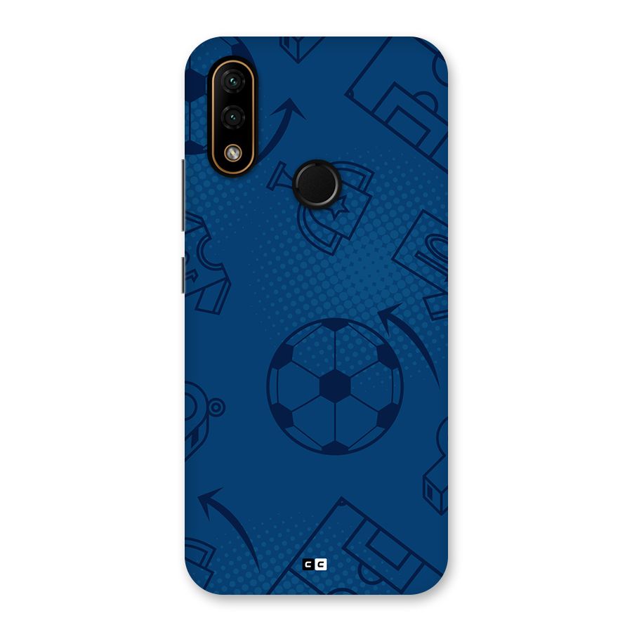 Football Texture Back Case for Lenovo A6 Note
