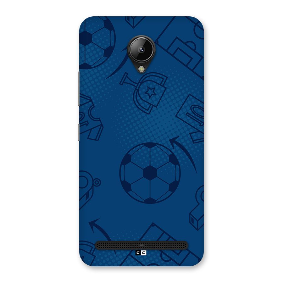 Football Texture Back Case for Lenovo C2