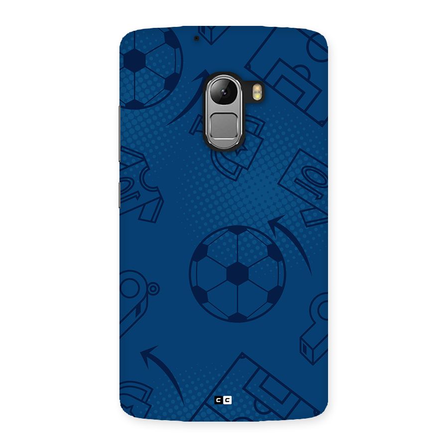 Football Texture Back Case for Lenovo K4 Note