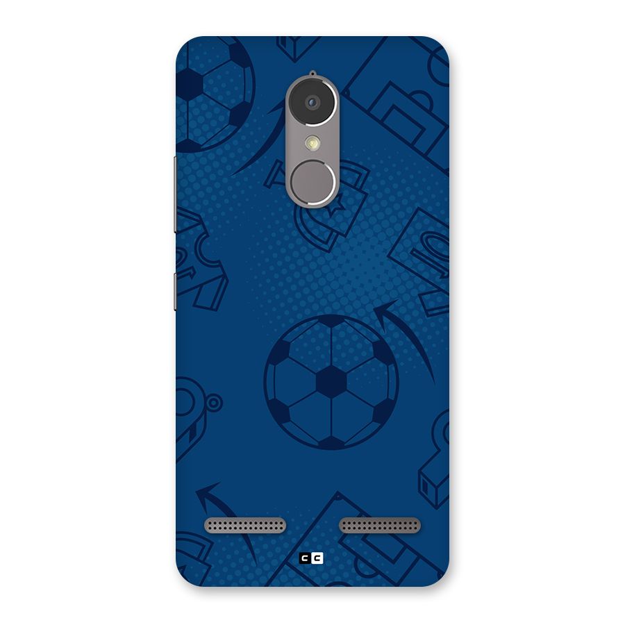Football Texture Back Case for Lenovo K6