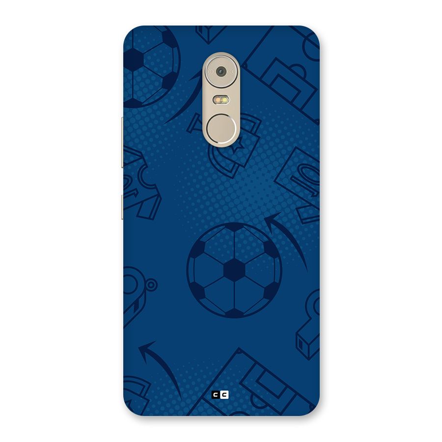 Football Texture Back Case for Lenovo K6 Note
