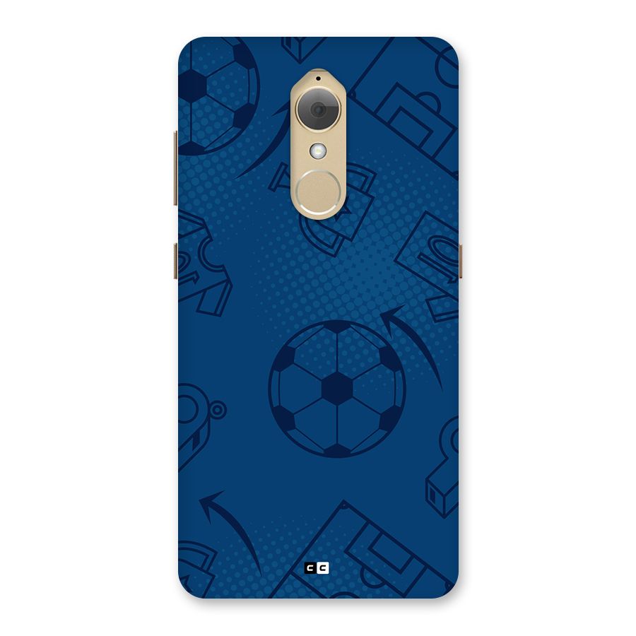 Football Texture Back Case for Lenovo K8