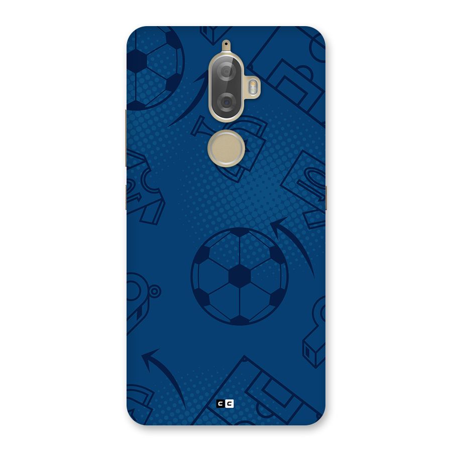 Football Texture Back Case for Lenovo K8 Plus