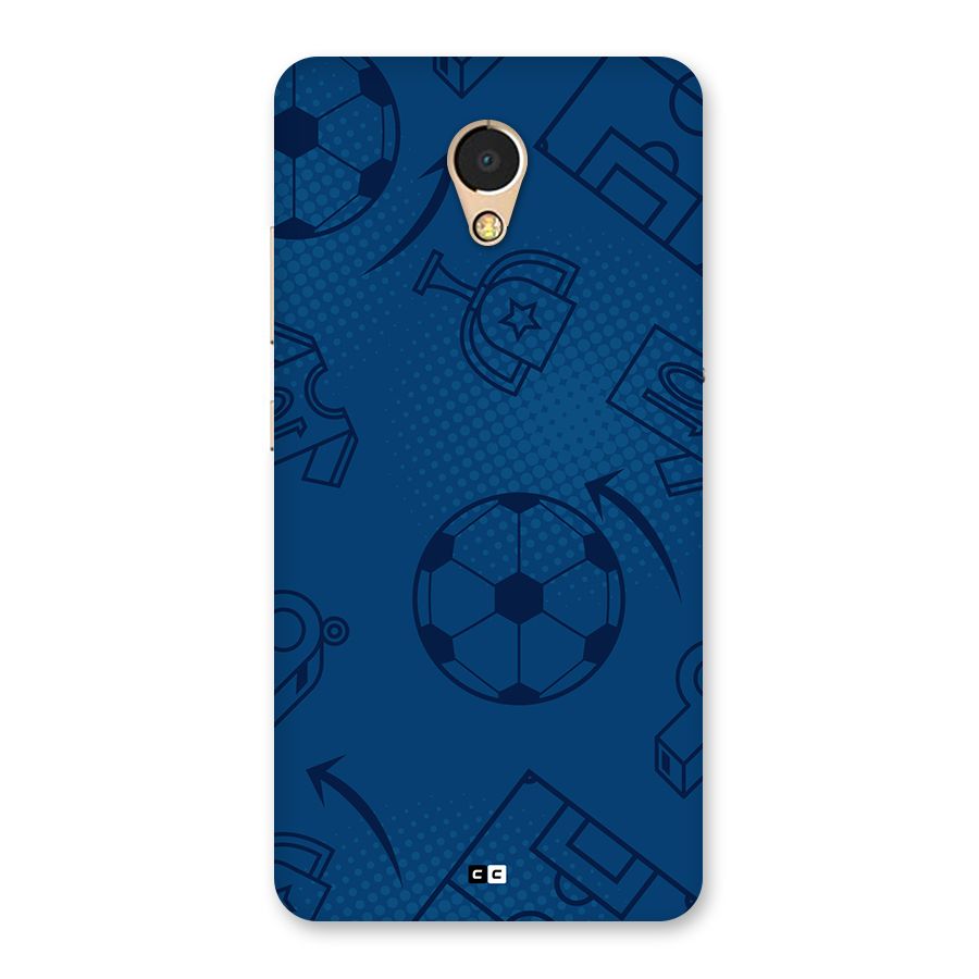 Football Texture Back Case for Lenovo P2