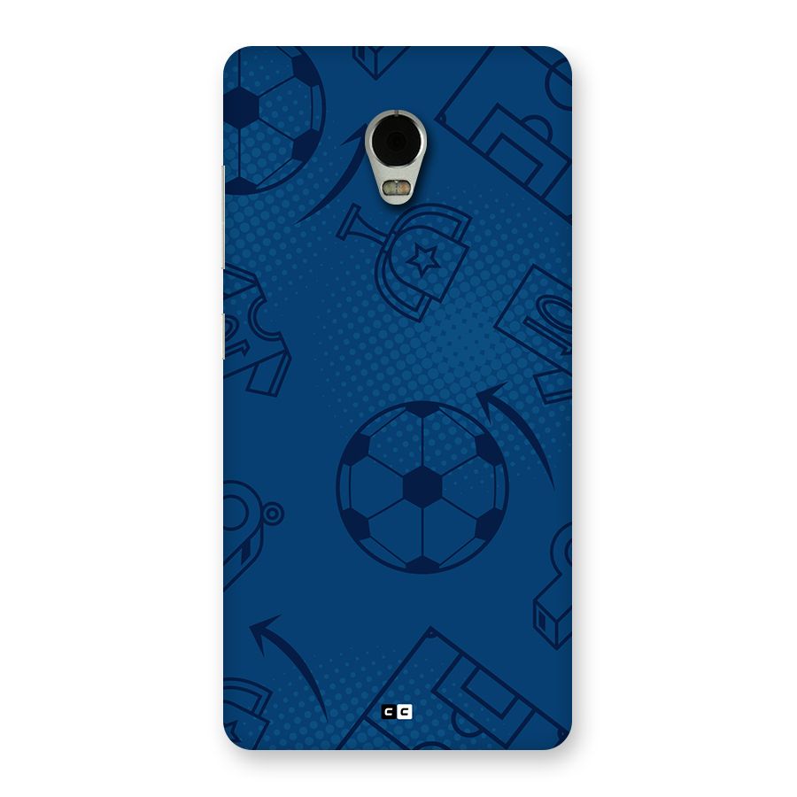 Football Texture Back Case for Lenovo Vibe P1