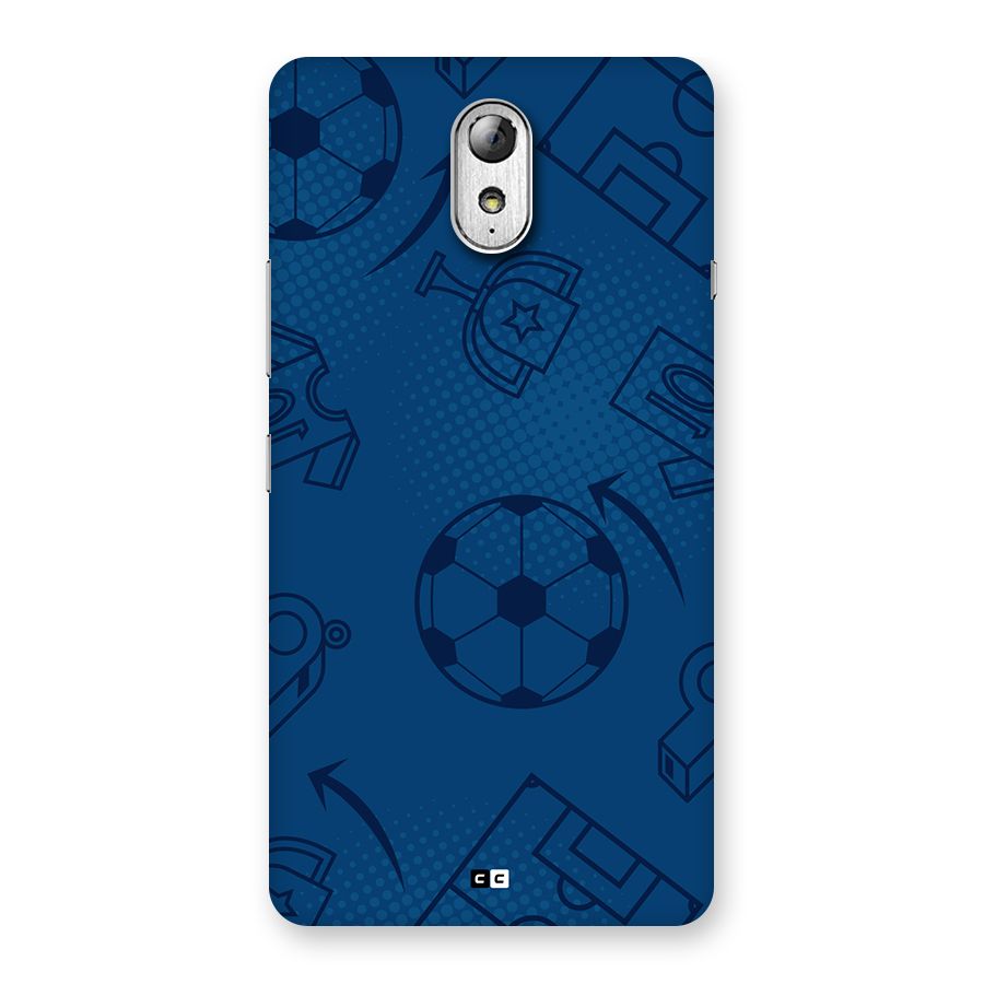 Football Texture Back Case for Lenovo Vibe P1M