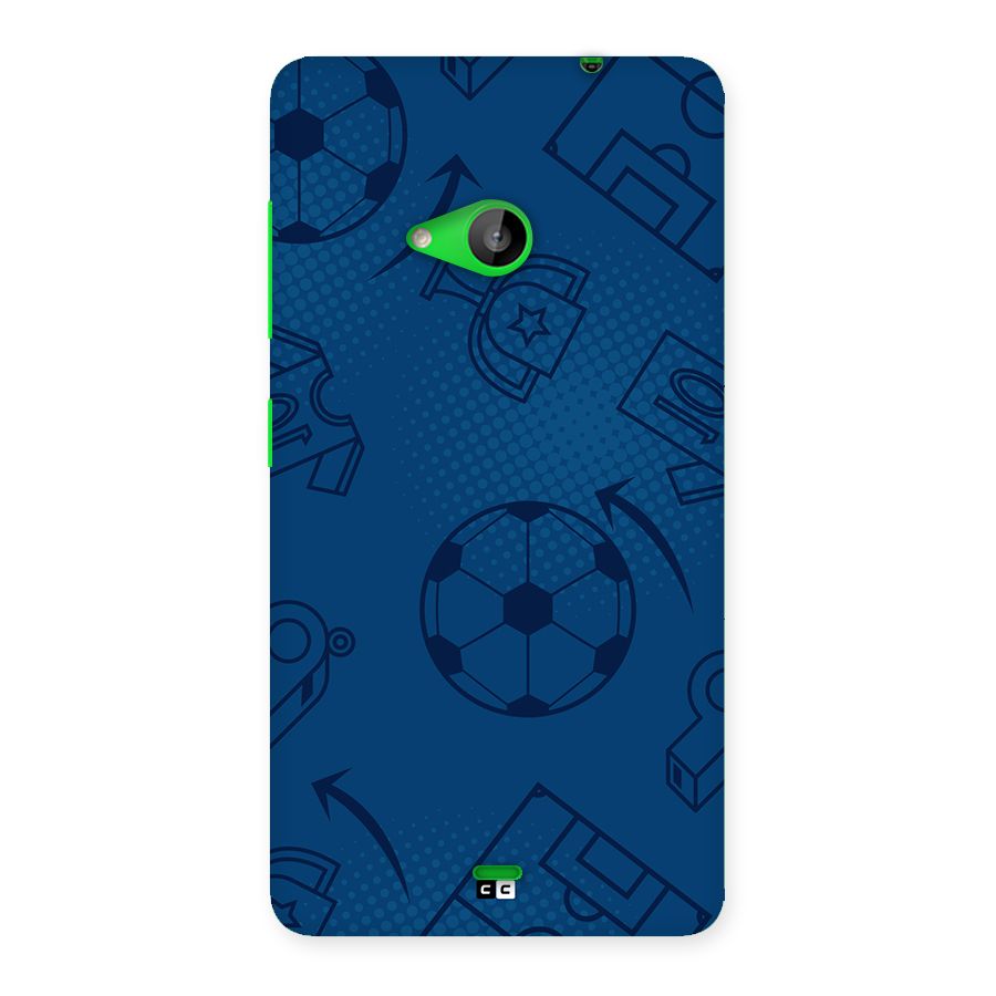 Football Texture Back Case for Lumia 535