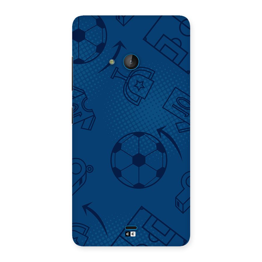 Football Texture Back Case for Lumia 540