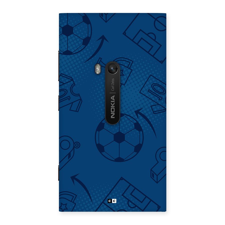 Football Texture Back Case for Lumia 920