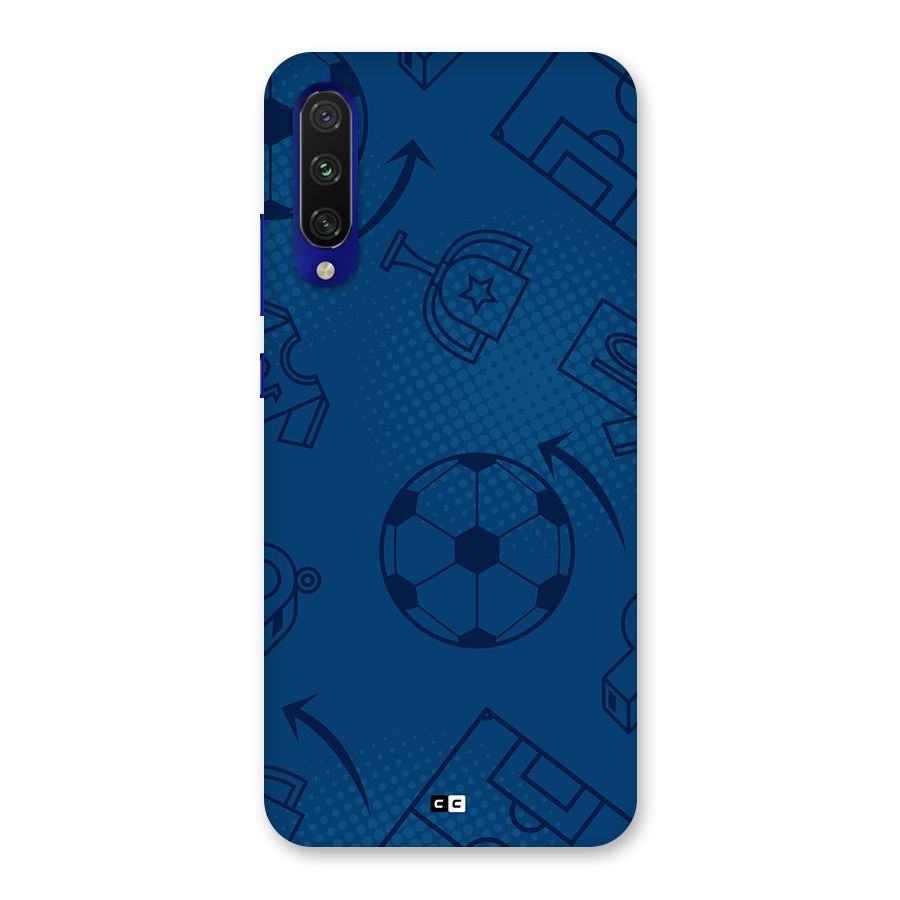 Football Texture Back Case for Mi A3