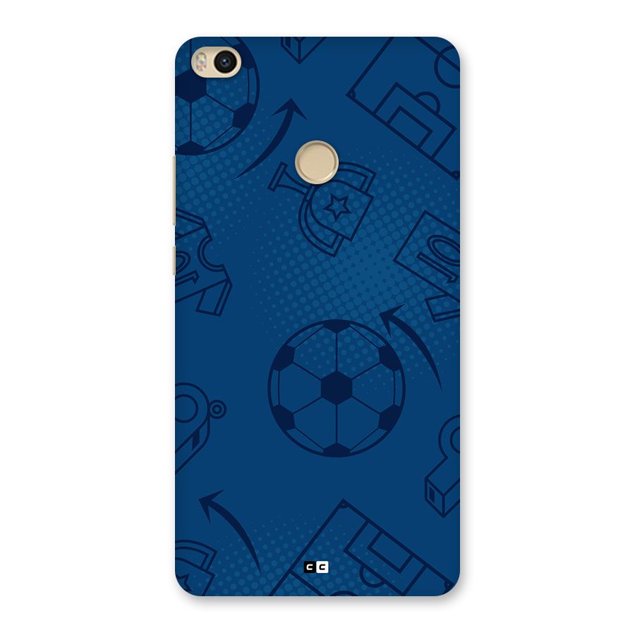 Football Texture Back Case for Mi Max 2
