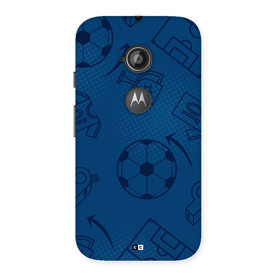 Football Texture Back Case for Moto E 2nd Gen