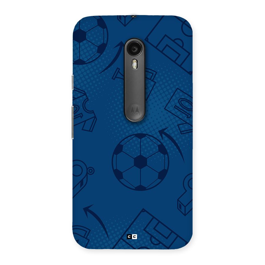 Football Texture Back Case for Moto G3
