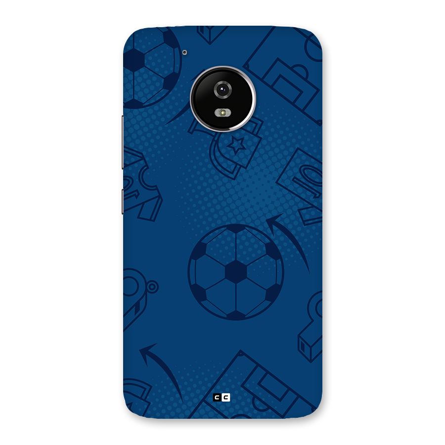 Football Texture Back Case for Moto G5