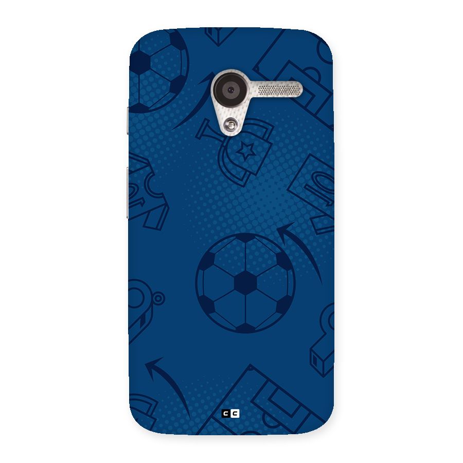Football Texture Back Case for Moto X