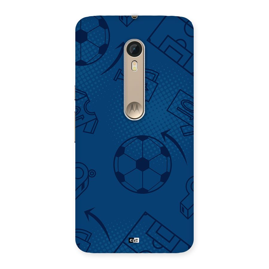 Football Texture Back Case for Moto X Style