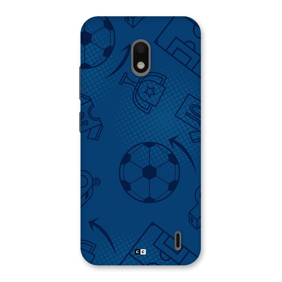 Football Texture Back Case for Nokia 2.2