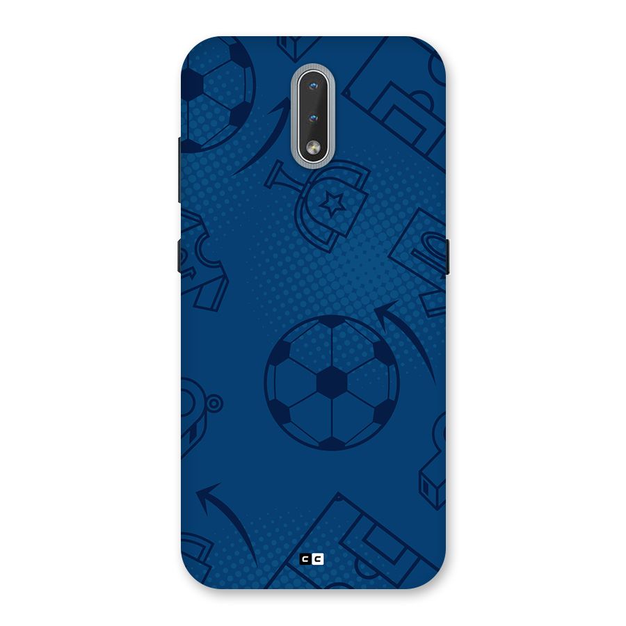 Football Texture Back Case for Nokia 2.3